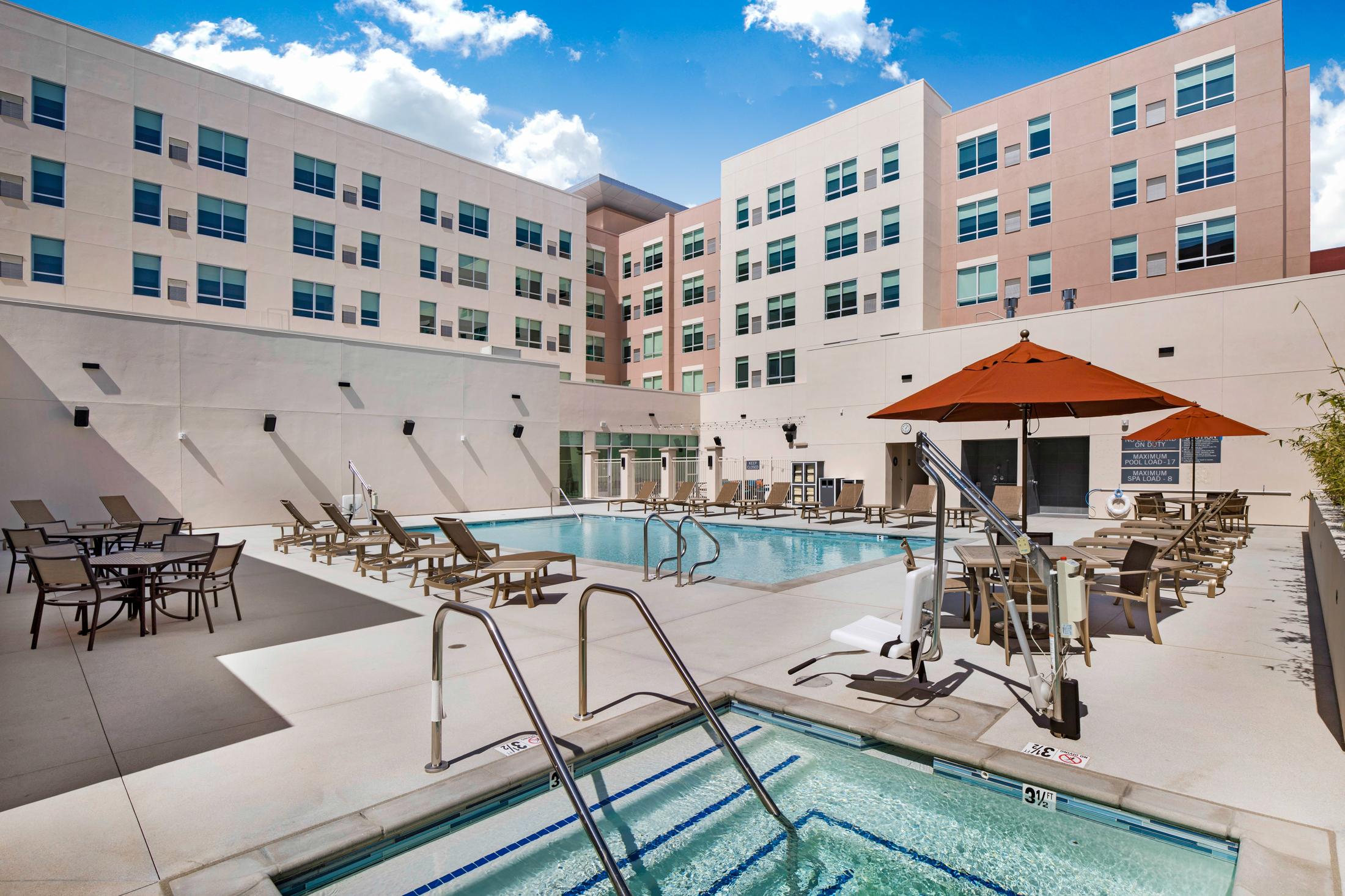 Hyatt House La - University Medical Center Лос-Анджелес Екстер'єр фото